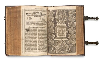 Biblia, Das ist: Die gantze Schrifft, Altes und Neues Testaments, Teutsch von Martin Luther ... Samt
