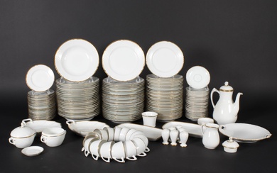 Bing and Grondahl. Offenbach service parts made of porcelain (156)