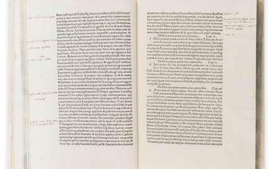 Boccaccio (Giovanni) Genealogiae Deorum, with additions by Dominicus Silvester and Raphael Zovenzonius, first edition, Venice, Vindelinus de Spira, 1472.