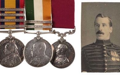 Boer War. A group of medals - Gunner F.C. Heming, Royal Horse Artillery
