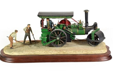 Border Fine Arts 'Betsy' (Steam Engine), model No. B0663 by...