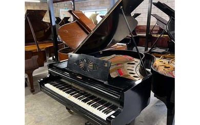 Bösendorfer (c1920) A 5ft 7in Model 170 grand piano in an eb...