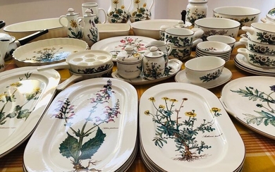 Botanica - Villeroy & Boch - Table service for 12 (170) - Porcelain