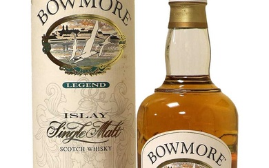 Bowmore Legend Islay Single Malt Scotch Whisky, 40% vol 700ml, in original cardboard tube (one