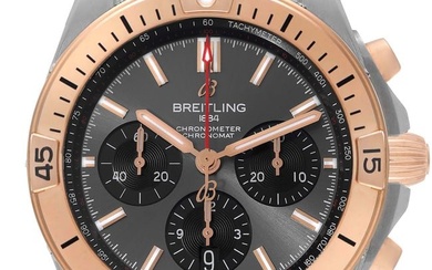 Breitling Chronomat B01 Steel Rose