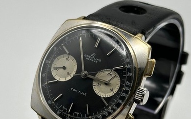 Breitling - Geneve - Top Time - Chronograph - Valjoux 7730 - verchromt - 17 Jewels - swiss made - 2006 - Men - 1960-1969