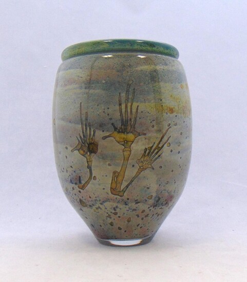 Brent Key Young glass vase