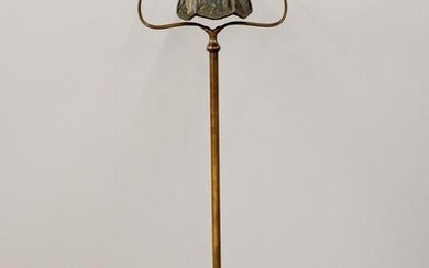 Handel Bronze Floor Lamp & Shade