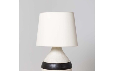 Bruno Gambone (1936-2021) Lamp Glazed ceramic Model created in the 1960s Signed 'Gambone' under the