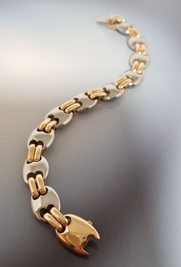 Bvlgari - 18 kt. Steel, Yellow gold - Bracelet