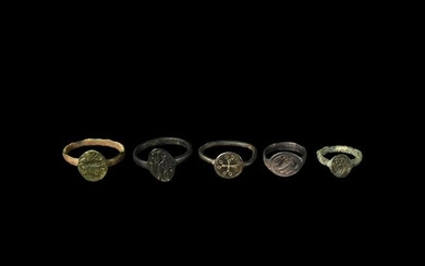 Byzantine Ring Collection