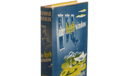 CHANDLER, RAYMOND. 1888-1959. The High Window. New York Alfred A. Knopf, 1942.