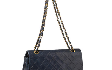 CHANEL: SMALL CLASSIC DOUBLE FLAP 1986-1988
