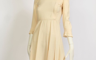CHANEL haute couture circa 1965 - Robe partiellement... - Lot 217 - Gros & Delettrez