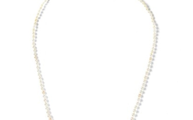 COLLIER PERLES FINES | NATURAL PEARL NECKLACE