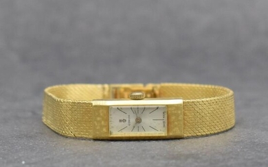 CORUM 18k yellow gold ladies wristwatch
