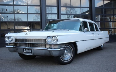 Cadillac - Fleetwood Limousine - 1963