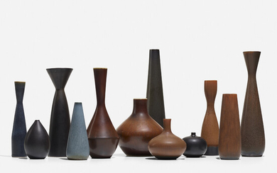 Carl-Harry Stålhane, Collection of twelve vases