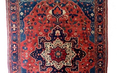 Carpet, Naha wall 223 x 310 cm - Wool on Cotton - First half 20th century