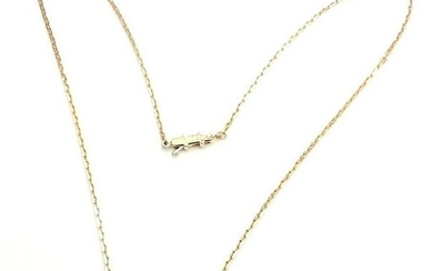Cartier 18k Rose Gold Classic Chain Necklace 16.75"