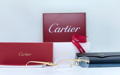 Cartier - Panthere Gold Planted 18k - Glasses