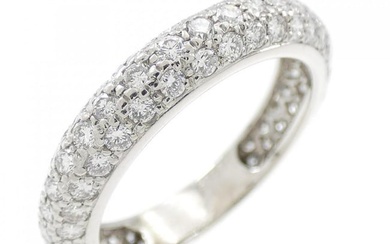 Cartier Pave Ring