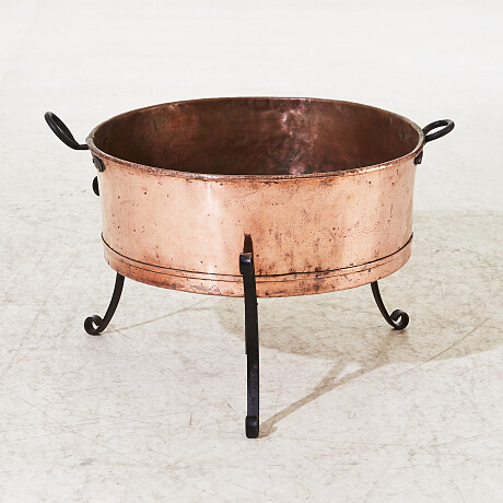 Cauldron copper Kittel koppar