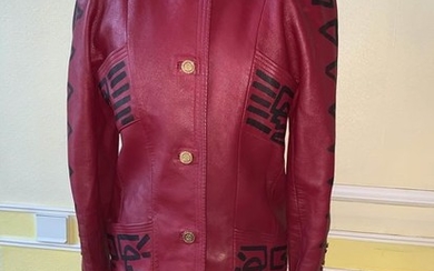 Chanel - Leather jacket, Skirt - Size: EU 40 (IT 44 - ES/FR 40 - DE/NL 38)