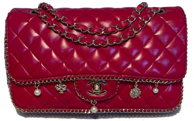 Chanel Rare 2010 Singapore Exclusive Classic Flap Bag