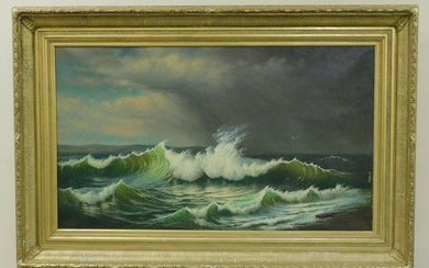 Charles Henry Gifford (1839-1904, MA) "The Wave"