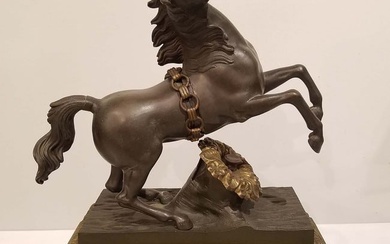 Charles X Bronze Horse
