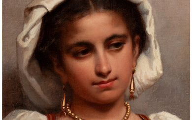 Charles de Chatillon (1777-1844), Young maiden