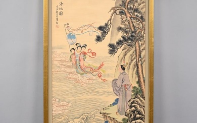 Chinese Hanging Picture Scroll