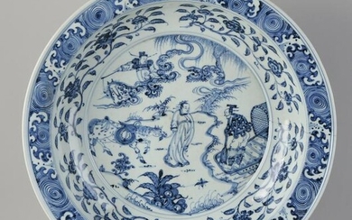 Chinese deep dish Ã˜ 42 cm.