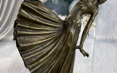 Chorus Dancer Bronze Sculpture