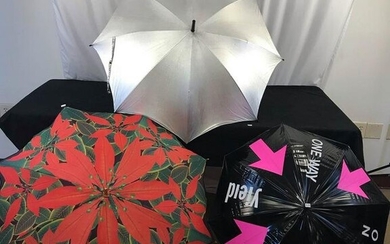 Christian Dior Silver Umbrella and More!
