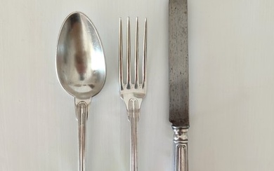 Christofle - Cutlery set (26) - Silverplate