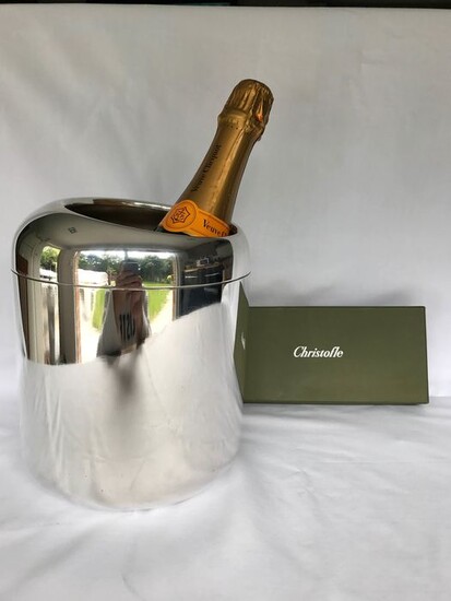 Christofle- Designer champagne bucket - Silver plated