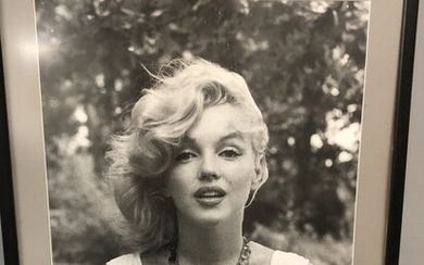 Circa 1960's Autographed Poster of Marilyn Monroe
