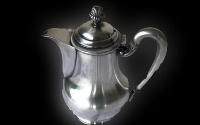 Coffee pot - .800 silver - Italy - Mid 20th century