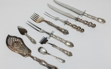 Collectible Flatware w/ Silver Handle