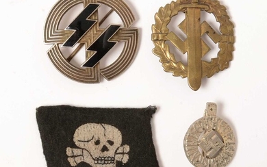 Collection of WWII German Awards