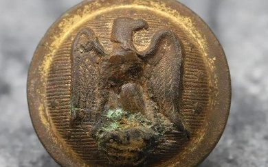 Confederate Staff Officers Coat Button