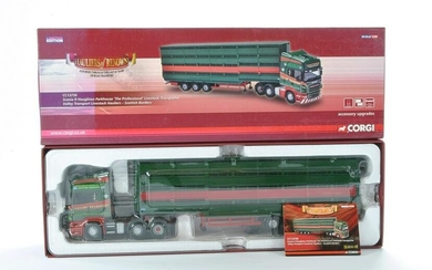 Corgi Model Truck Issue comprising No. CC13730 Scania R Houghton Parkhouse 'The Professional'