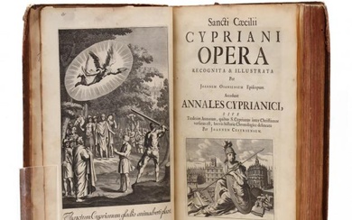Cyprian. Opera Recognita & Illustrata...