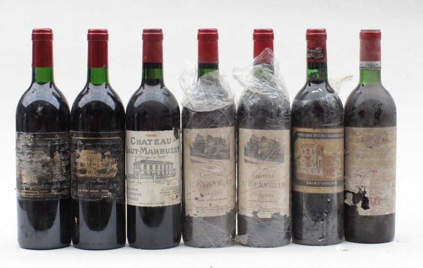 7 bout 1 CHT DUCRU BEAUCAILLOU 1978 TB,...