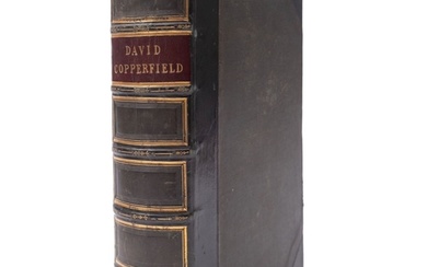 DICKENS, Charles. The Personal History of David Copperfield ...