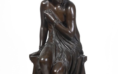 Da modello di Leon Pilet (Parigi 1836-1917) La captive