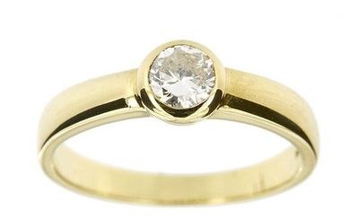 Damiani - 18 kt. Yellow gold - Ring - 0.50 ct Diamond