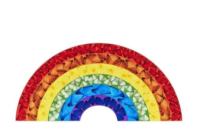 Damien Hirst (British 1965-), 'Butterfly Rainbow
